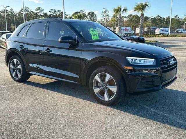 used 2020 Audi Q5 car, priced at $17,989