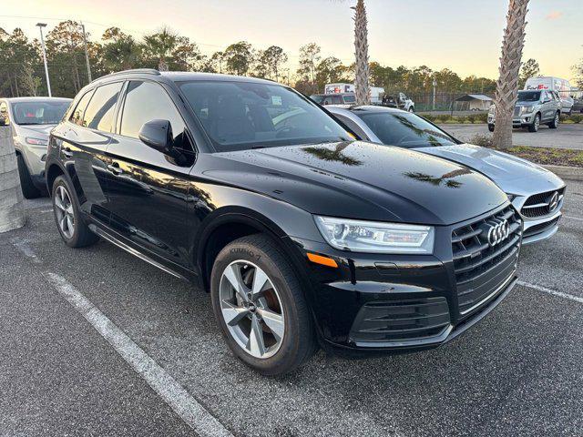 used 2020 Audi Q5 car, priced at $20,971