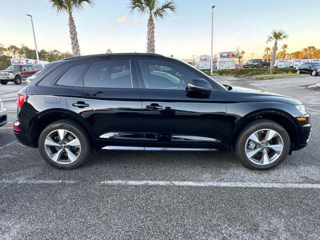 used 2020 Audi Q5 car, priced at $20,971