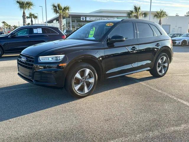 used 2020 Audi Q5 car, priced at $17,989