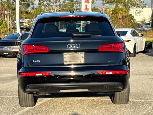 used 2020 Audi Q5 car, priced at $17,989