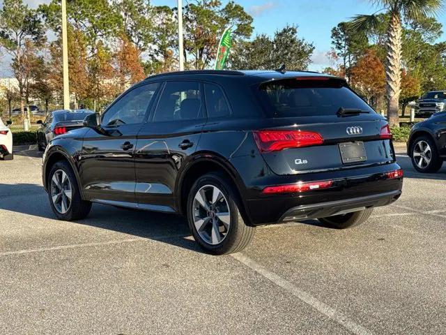 used 2020 Audi Q5 car, priced at $17,989