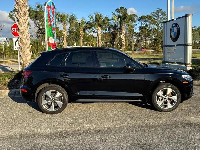 used 2020 Audi Q5 car, priced at $17,989