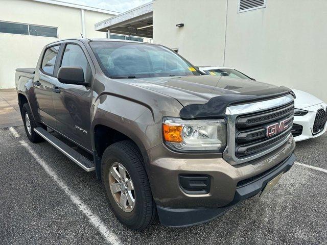 used 2016 GMC Canyon car, priced at $22,971