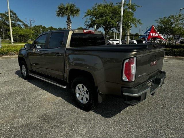 used 2016 GMC Canyon car, priced at $22,971