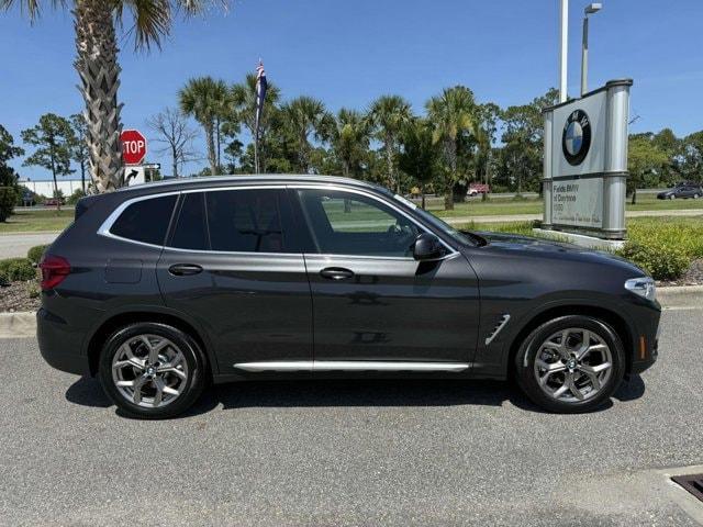 used 2021 BMW X3 car, priced at $36,871