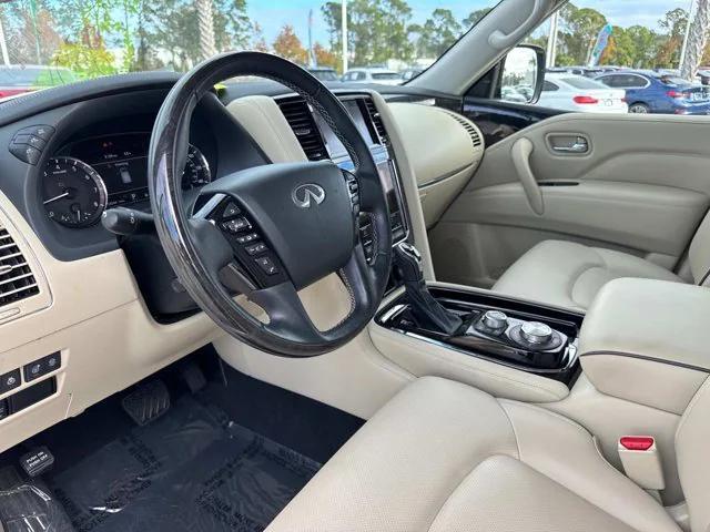 used 2021 INFINITI QX80 car, priced at $39,971