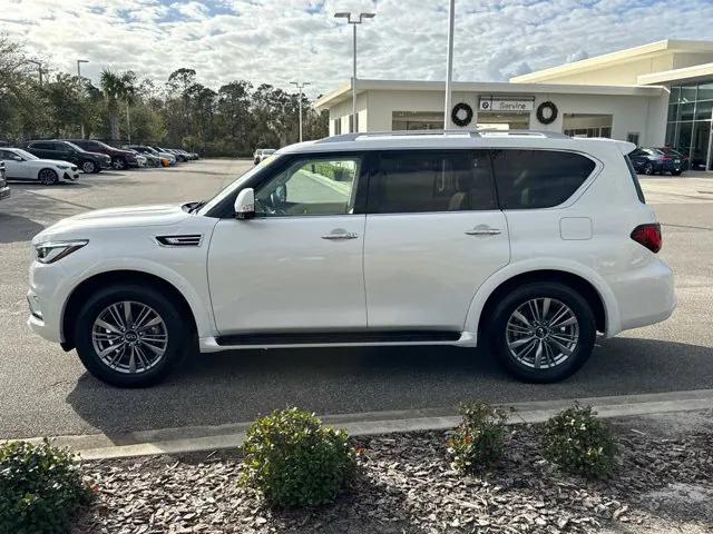 used 2021 INFINITI QX80 car, priced at $39,971