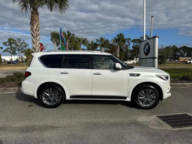 used 2021 INFINITI QX80 car, priced at $39,971