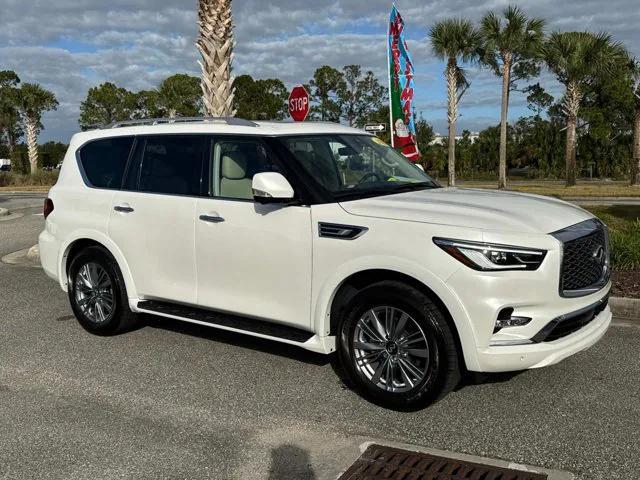 used 2021 INFINITI QX80 car, priced at $39,971