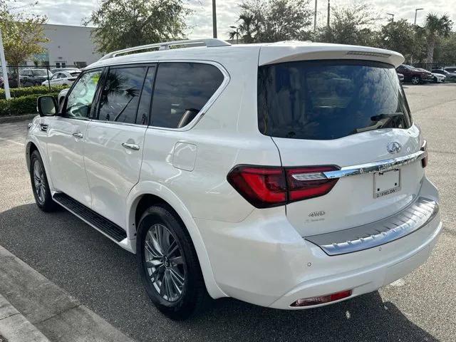 used 2021 INFINITI QX80 car, priced at $39,971