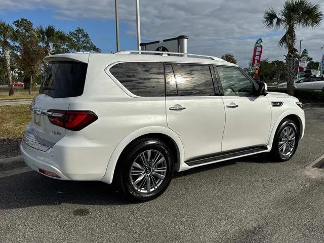 used 2021 INFINITI QX80 car, priced at $39,971