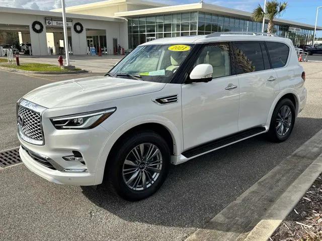 used 2021 INFINITI QX80 car, priced at $39,971