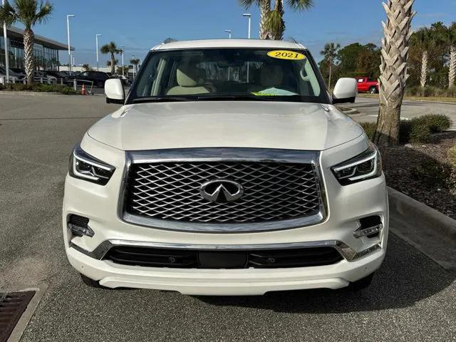 used 2021 INFINITI QX80 car, priced at $39,971