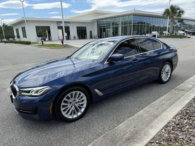 used 2021 BMW 530 car, priced at $31,889