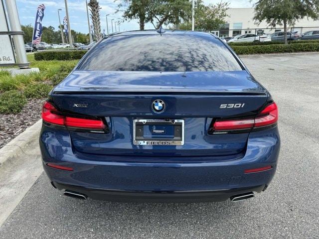 used 2021 BMW 530 car, priced at $31,889