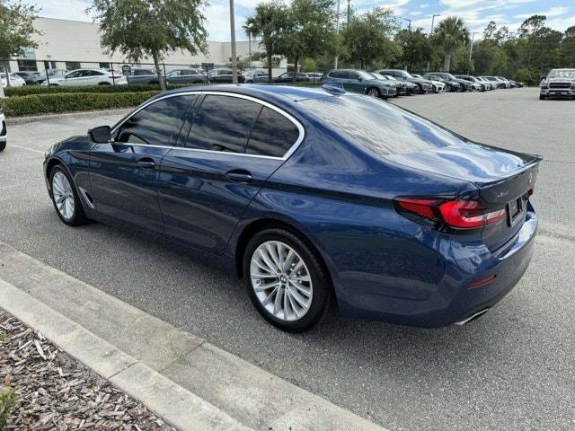 used 2021 BMW 530 car, priced at $31,889