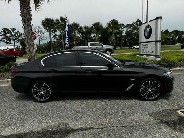 used 2023 BMW 530e car, priced at $47,871