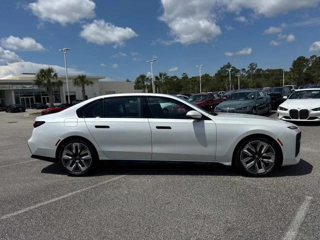 new 2025 BMW 740 car, priced at $103,704