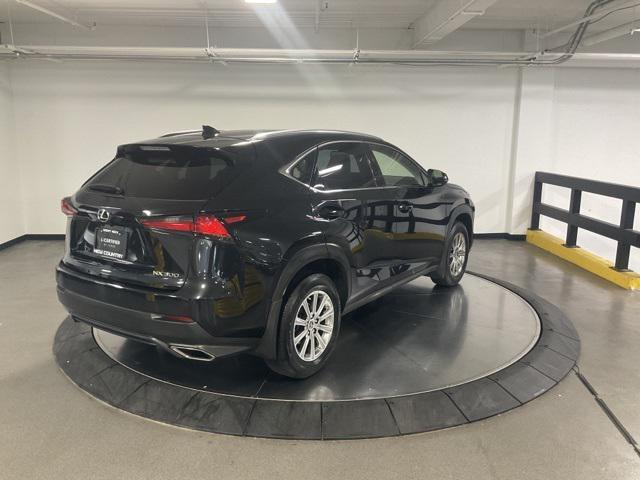 used 2021 Lexus NX 300 car, priced at $33,998