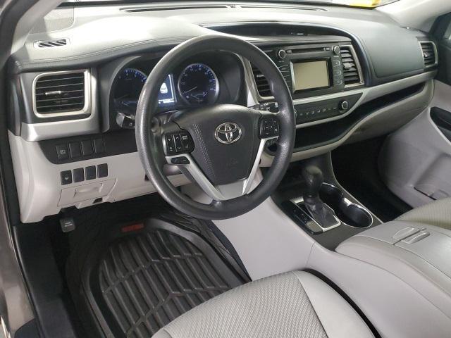 used 2018 Toyota Highlander car, priced at $22,998