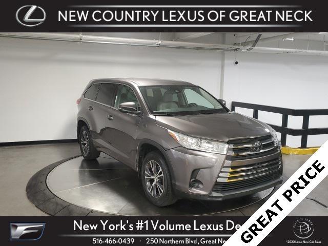 used 2018 Toyota Highlander car, priced at $22,998