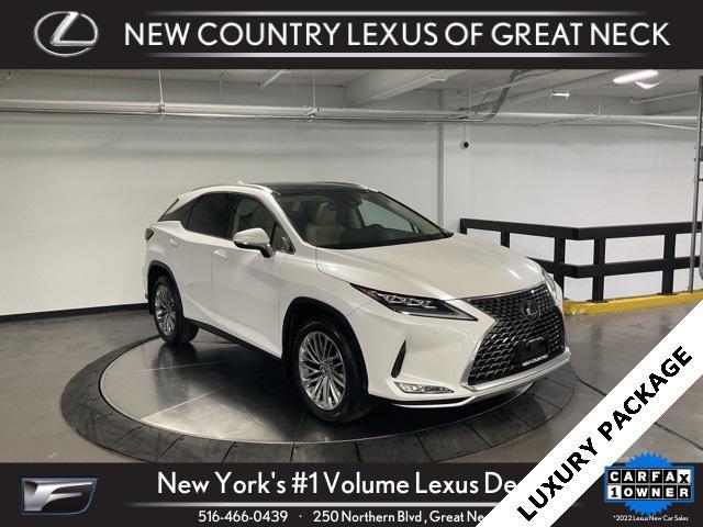 used 2022 Lexus RX 350 car, priced at $43,998