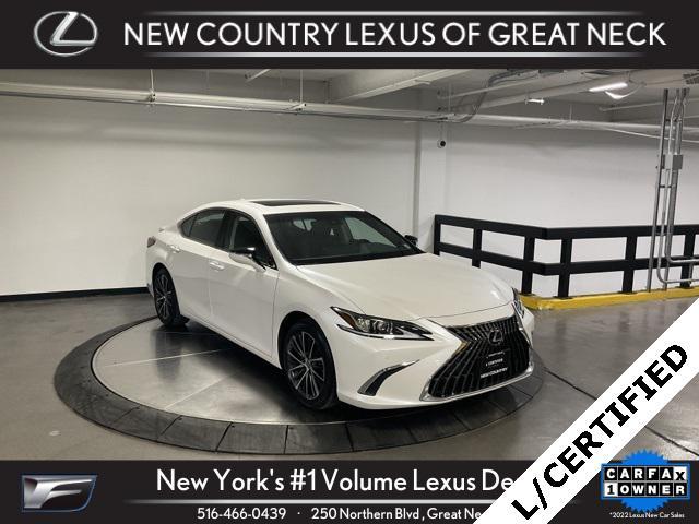 used 2022 Lexus ES 350 car, priced at $35,998