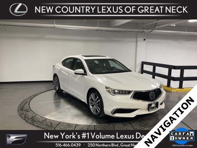 used 2020 Acura TLX car, priced at $26,498