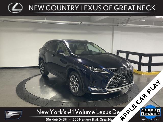 used 2022 Lexus RX 350 car, priced at $40,998