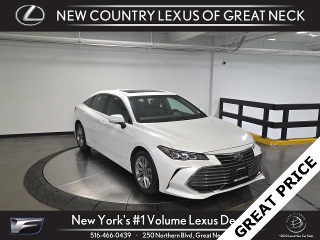 used 2019 Toyota Avalon car, priced at $24,998