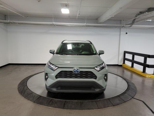 used 2022 Toyota RAV4 Hybrid car, priced at $29,998