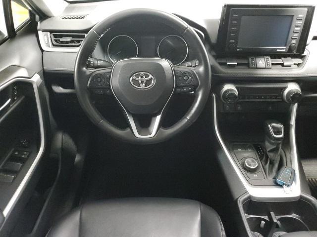 used 2022 Toyota RAV4 Hybrid car, priced at $29,998