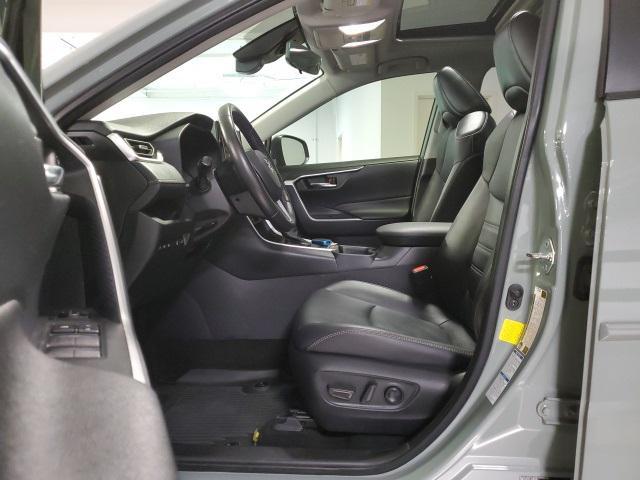 used 2022 Toyota RAV4 Hybrid car, priced at $29,998