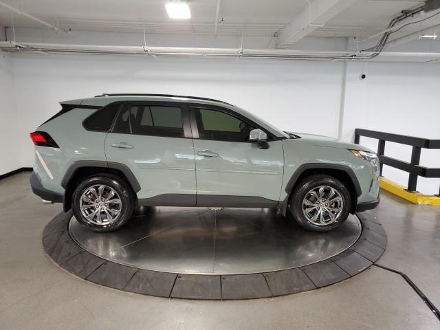 used 2022 Toyota RAV4 Hybrid car, priced at $29,998