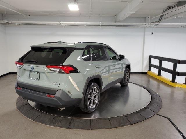 used 2022 Toyota RAV4 Hybrid car, priced at $29,998