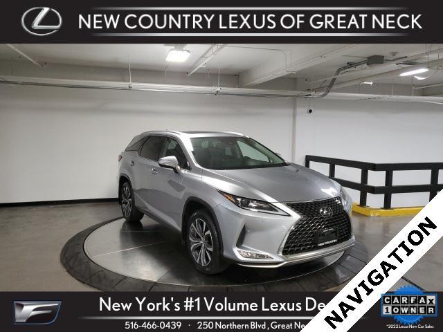 used 2022 Lexus RX 350L car, priced at $42,998