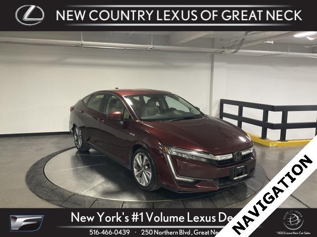 used 2018 Honda Clarity Plug-In Hybrid car, priced at $12,498