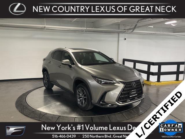 used 2022 Lexus NX 350h car, priced at $38,998