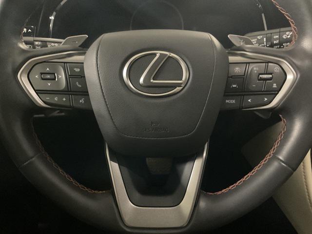 used 2022 Lexus NX 350h car, priced at $38,998