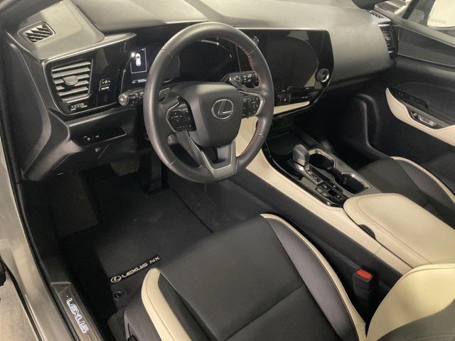 used 2022 Lexus NX 350h car, priced at $38,998