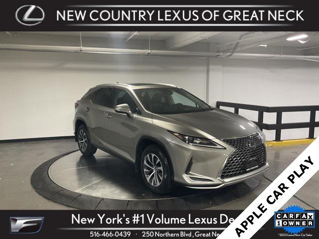 used 2021 Lexus RX 350 car, priced at $34,998