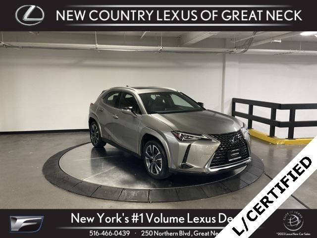 used 2022 Lexus UX 250h car, priced at $30,998