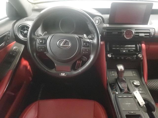 used 2023 Lexus IS 350 car, priced at $41,998