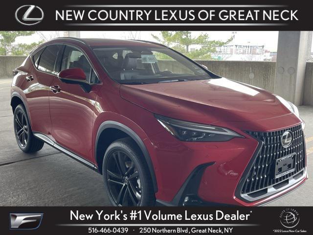 new 2025 Lexus NX 450h+ car, priced at $65,465