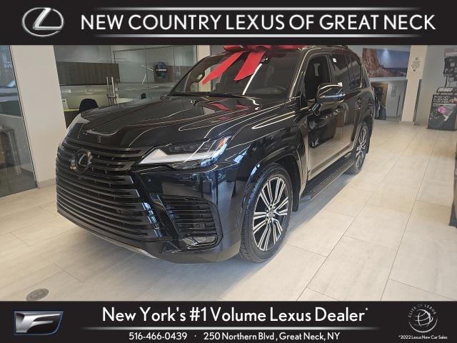 new 2024 Lexus LX 600 car, priced at $113,970