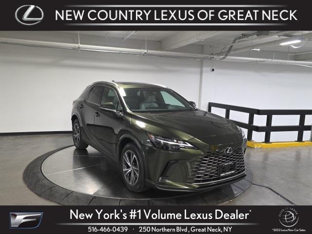 new 2025 Lexus RX 350 car, priced at $56,115