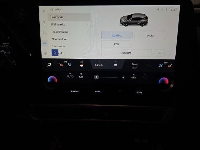 new 2025 Lexus RX 350 car, priced at $56,115