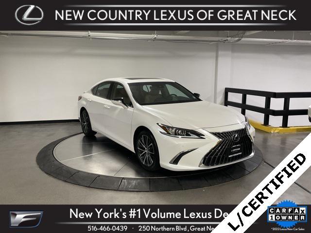 used 2022 Lexus ES 250 car, priced at $32,998