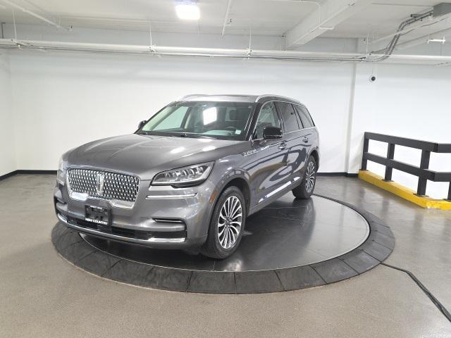 used 2023 Lincoln Aviator car, priced at $41,998